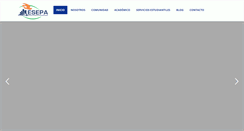 Desktop Screenshot of esepa.org