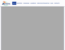 Tablet Screenshot of esepa.org